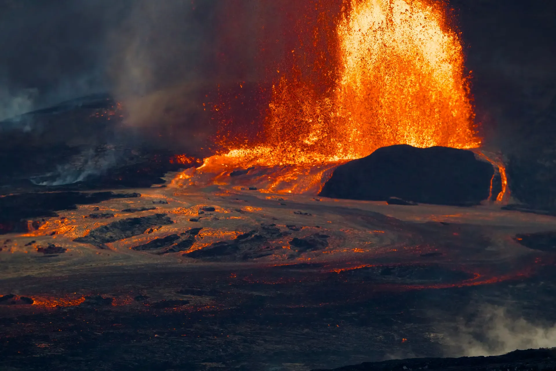 Hawaii Volcanoes National Park