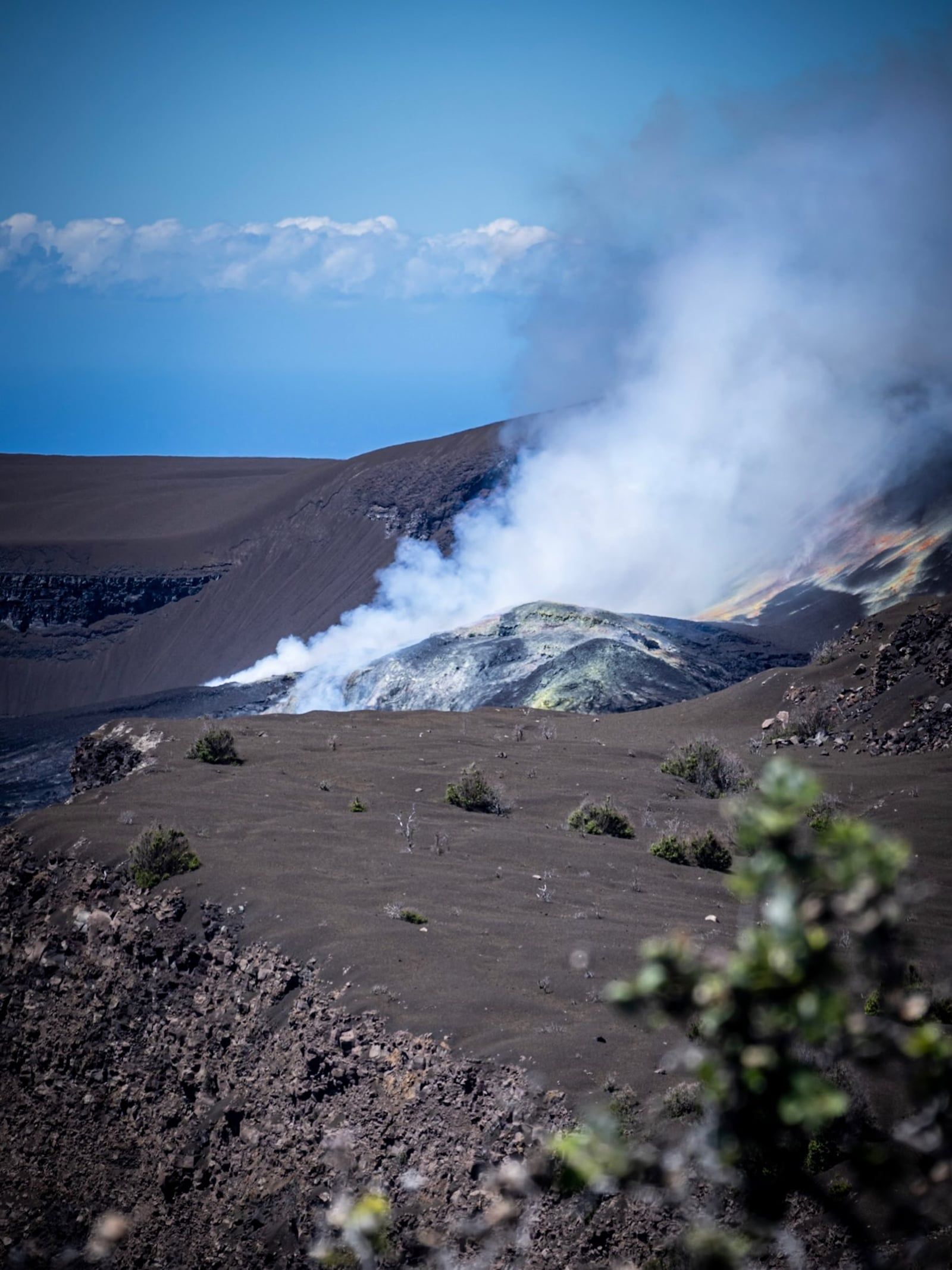 Hawaii Volcanoes National Park view