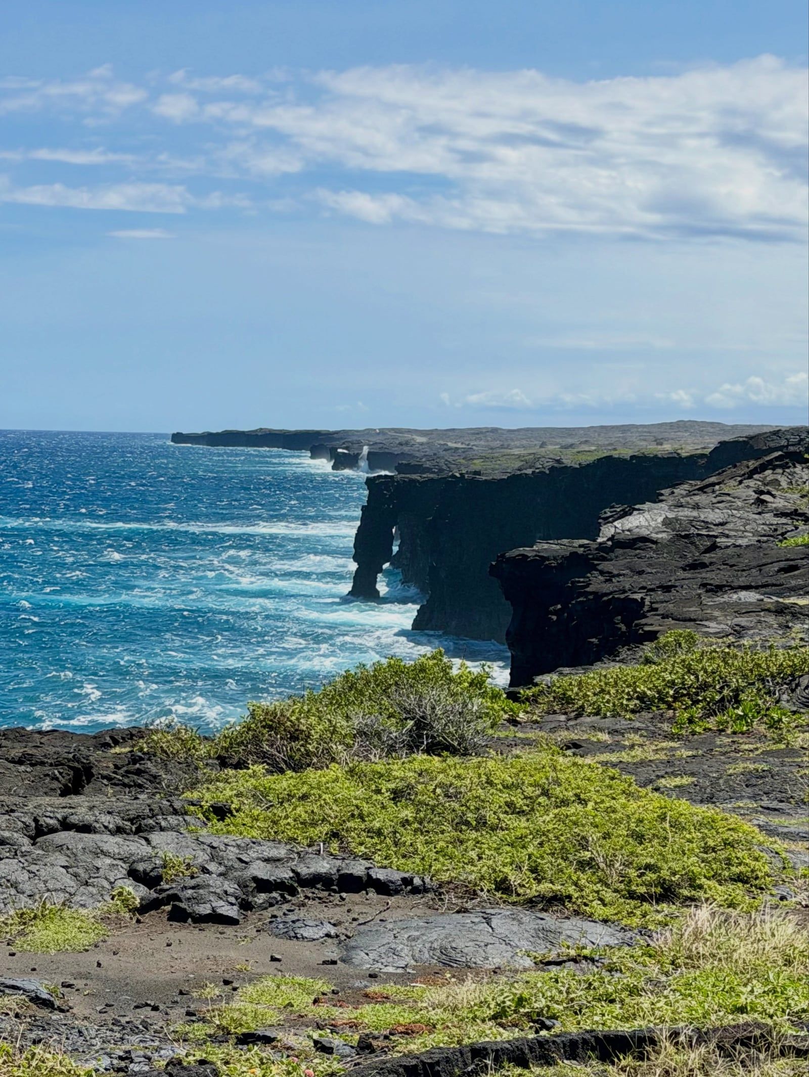 Hawaii Volcanoes National Park view
