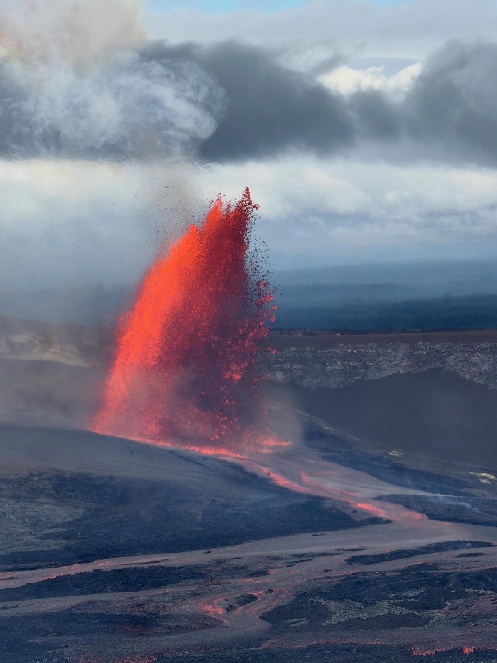 Hawaii Volcanoes National Park view