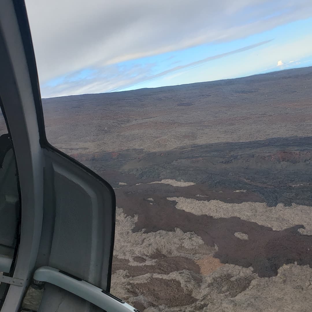 Hawaii Volcanoes National Park tour visitor photo
